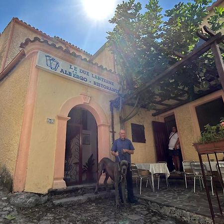 Hotel Le Due Lanterne à Aieta Extérieur photo