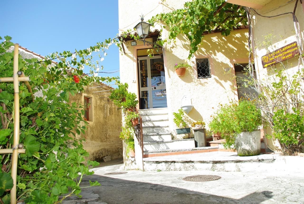 Hotel Le Due Lanterne à Aieta Extérieur photo