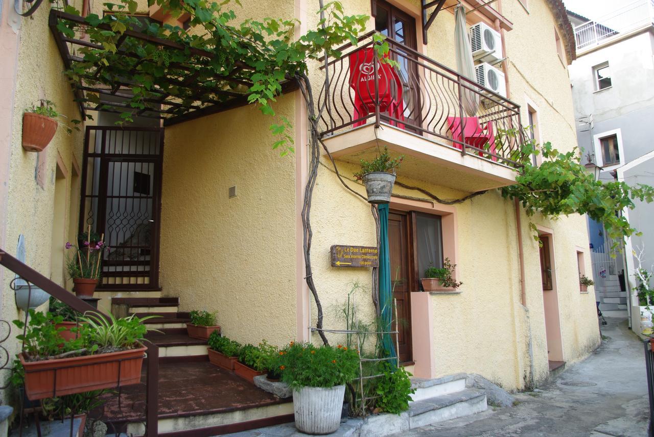 Hotel Le Due Lanterne à Aieta Extérieur photo