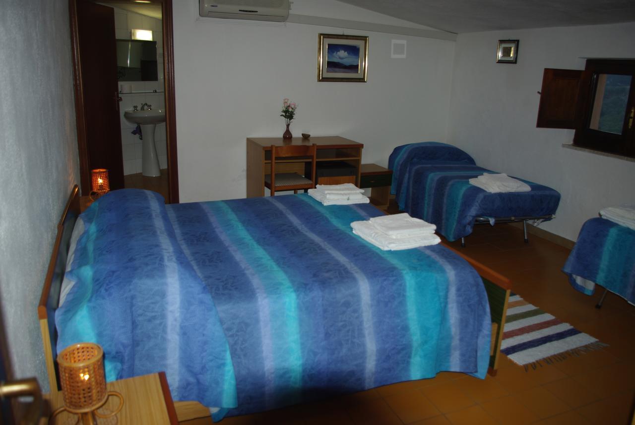 Hotel Le Due Lanterne à Aieta Extérieur photo