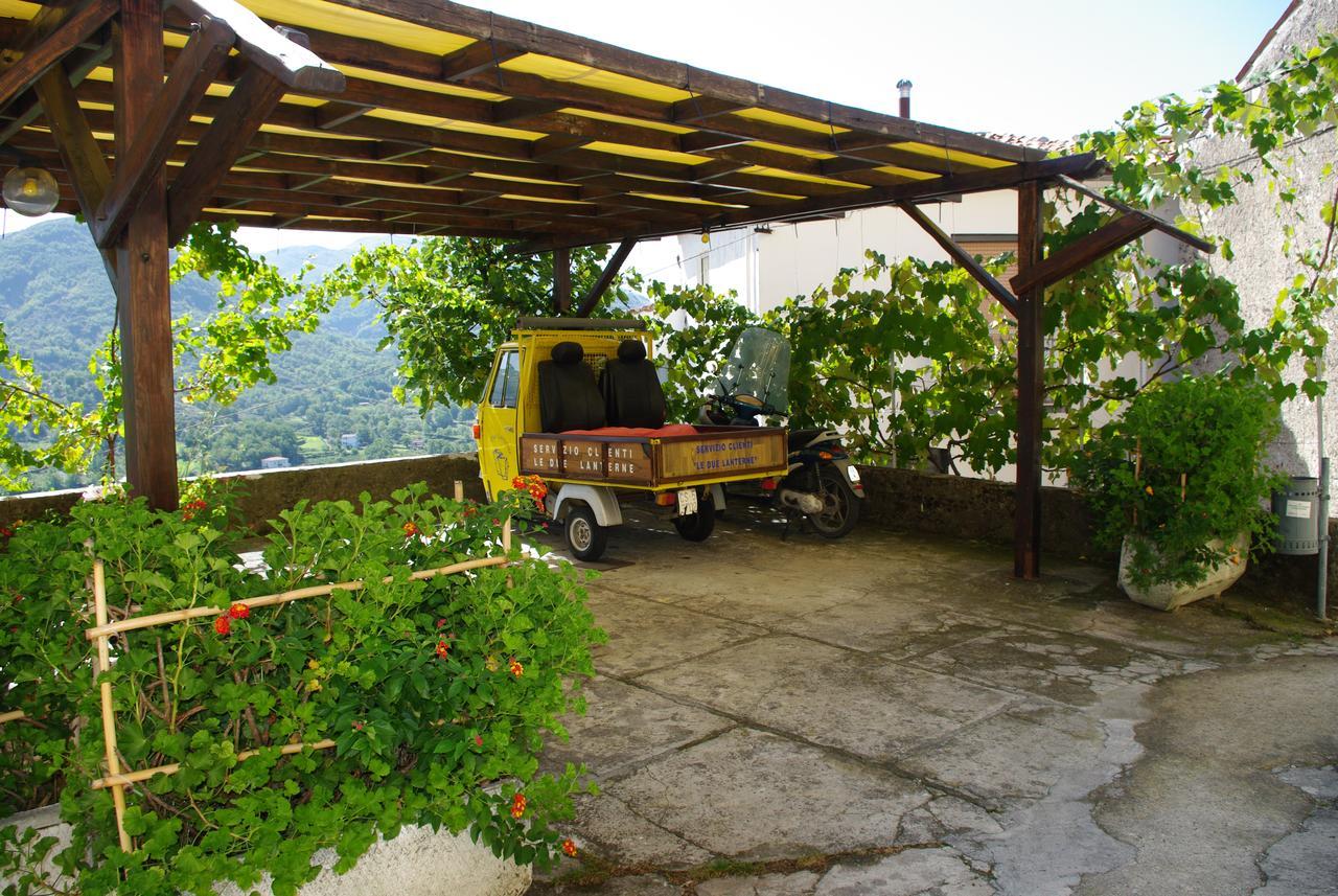 Hotel Le Due Lanterne à Aieta Extérieur photo